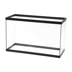 Aqueon Standard Glass Rectangle Aquarium Clear Silicone Black 29 - Image 2
