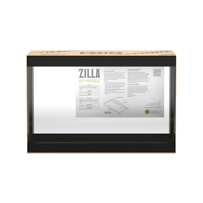 Zilla Critter Cage® Reptile Terrarium 5.5 Gallons