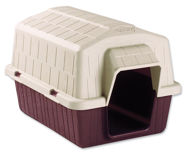 Petmate Barnhome III Dog House Samba Red/Black XS