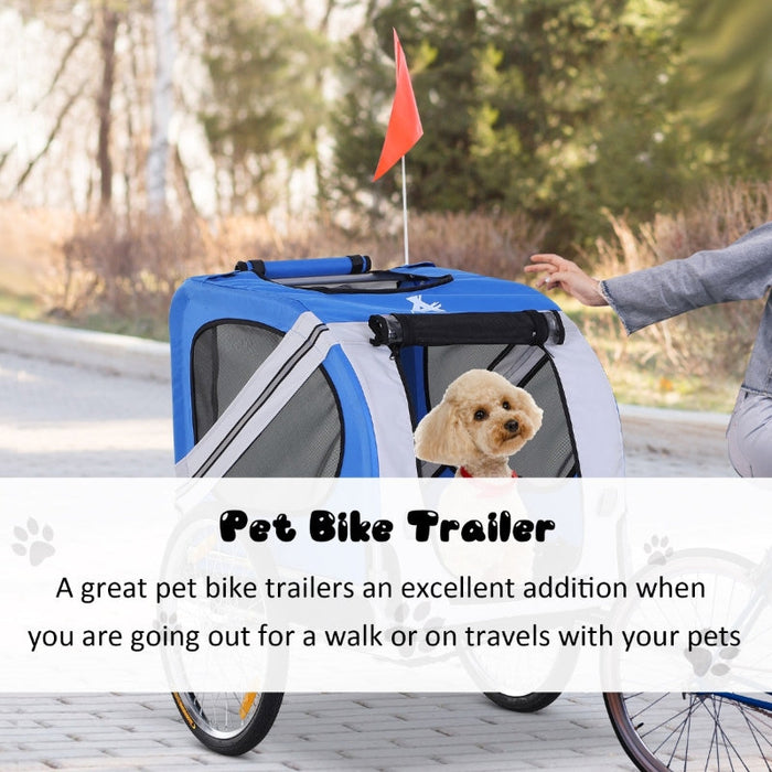 Furr Baby Gifts Bike Trailer Cargo Cart for Dogs and Pets