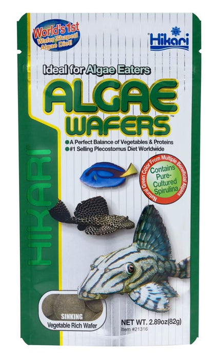 Hikari USA Algae Wafers Rapidly Sinking Wafer Fish Food 2.89 oz - Image 2