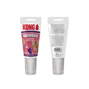 KONG Mousse Cat Treat Paste Salmon 2.5 oz - Image 2