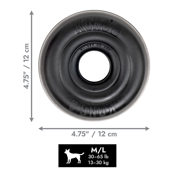 KONG Extreme Donut Dog Toy M/L - 1 - Image 14