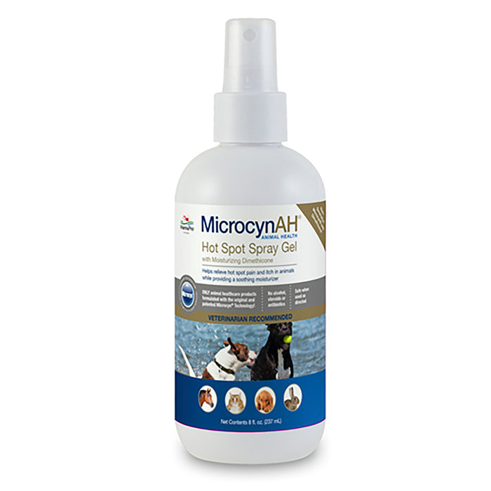 MicrocynAH Hot Spot Hydrogel 8 oz