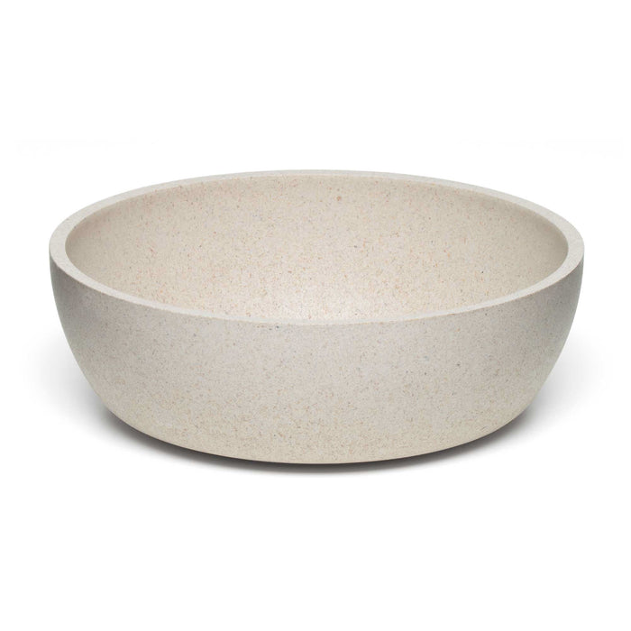 Loving Pets Dolce Bamboo Pet Bowl Oat SM