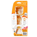 Nylabone Power Chew Textured Bone Dog Chew Toy 70th Birthday Orange Swirl Chicken X-Large (1 Count)