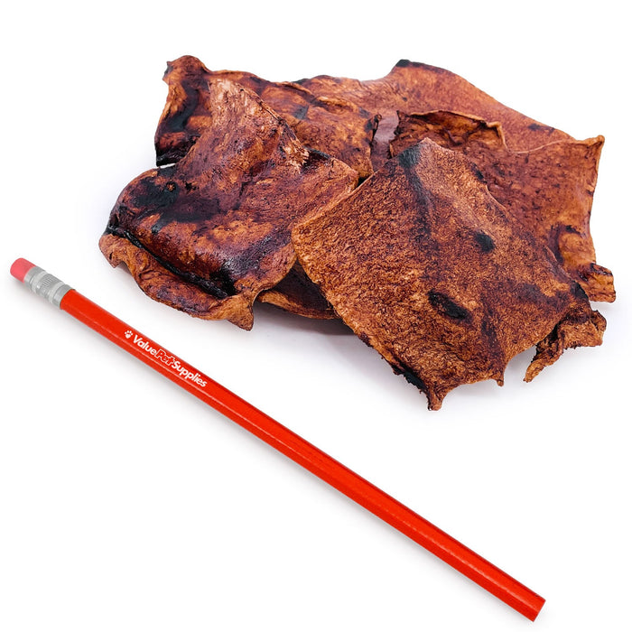 Value Pet Supplies ValueBull USA Rawhide Chips, Natural Beef Flavor, 4 Pound