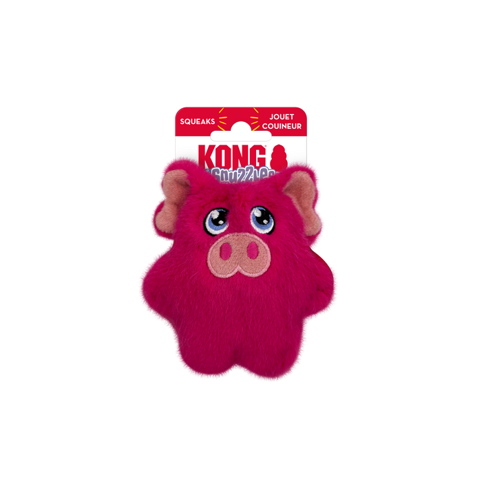 KONG Snuzzles Dog Toy Pig XS/Mini - Image 2