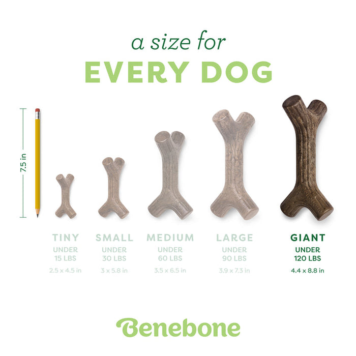 Benebone Maplestick Durable Dog Chew Toy XL