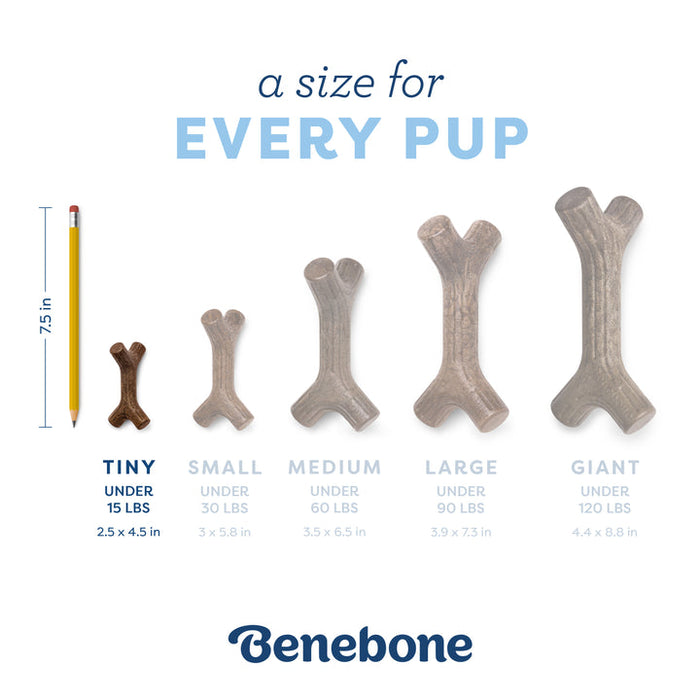 Benebone Puppy Stick Dog Chew Toy Maplewood SM