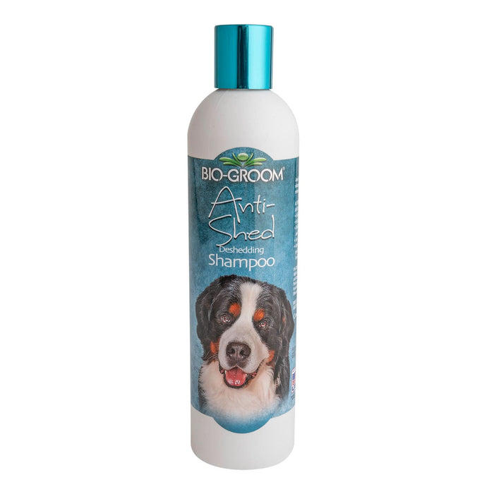 Bio Groom Anti-Shed Deshedding Shampoo 12oz