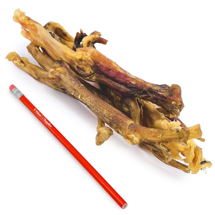 Value Pet Supplies ValueBull Beef Tendons For Dogs, Varied Shapes - 1 lb