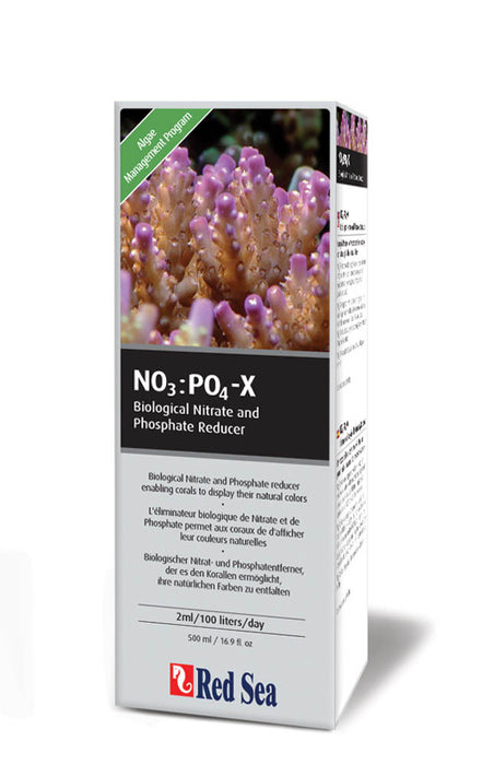 Red Sea NO3:PO4-X Biological Nitrate and Phosphate Reducer 33.8 fl. oz - Image 2