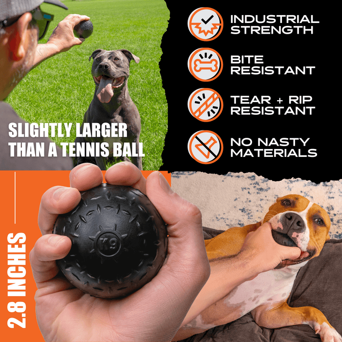 Monster K9 Dog Toys Beast Ball - 2 - Image 8