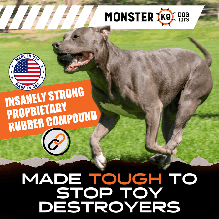 Monster K9 Dog Toys Beast Ball - 1 - Image 8