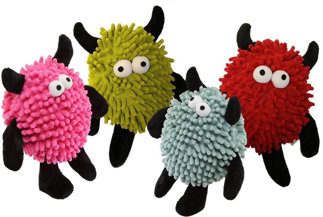 Petsport USA Mop Monsters Dog Toy Assorted