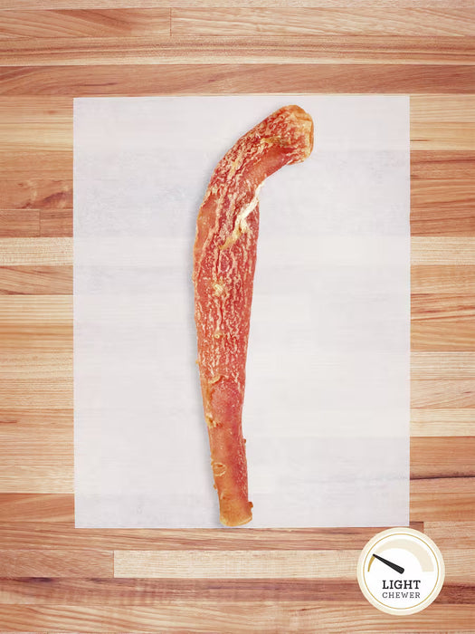 Farm Hounds Beef Aorta Dog Treats - Avg 10 inches