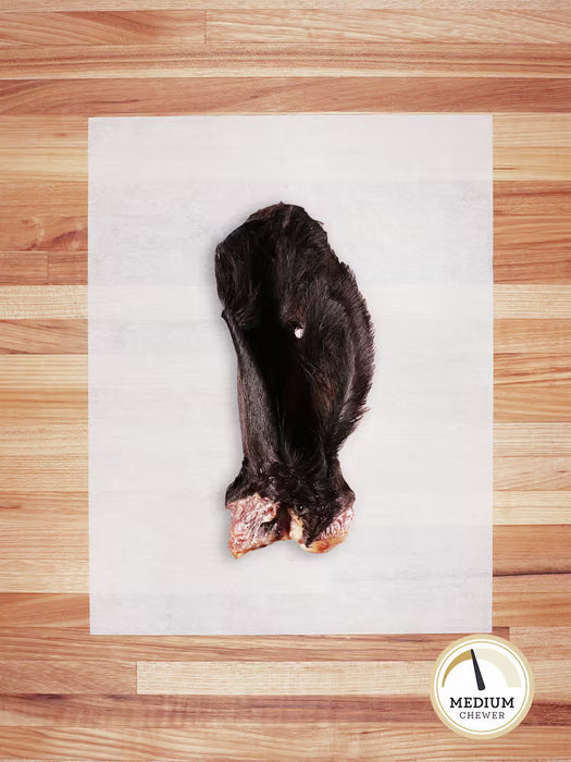 Farm Hounds Beef Ear (Hairy) Dog Treats