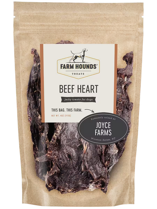 Farm Hounds Beef Heart Dog Treats - 4 oz