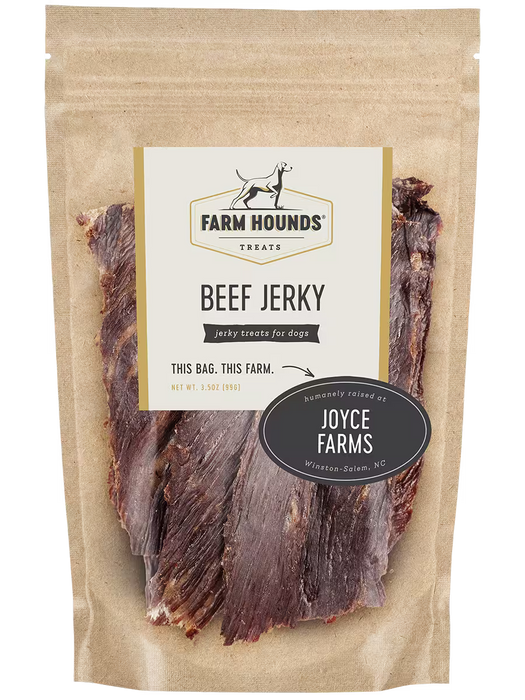 Farm Hounds Beef Jerky Dog Treats