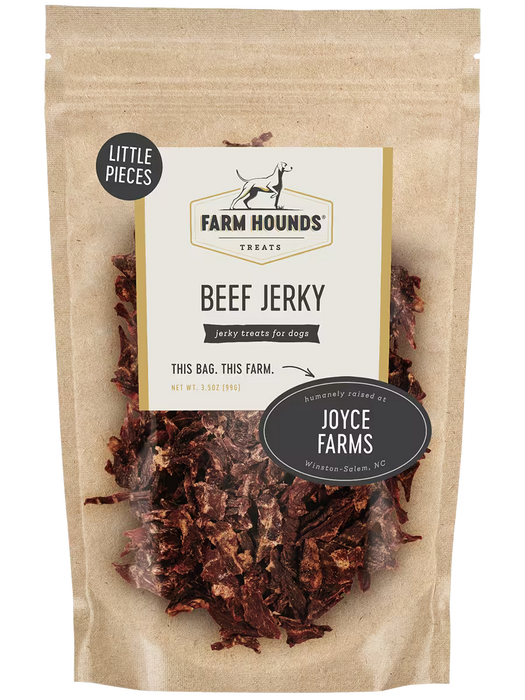 Farm Hounds Beef Jerky Dog Treats