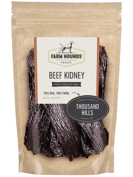 Farm Hounds Beef Kidney Dog Treats - 4 oz