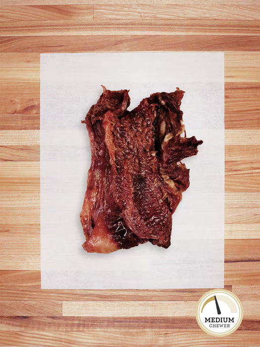 Farm Hounds Beef Lips Dog Treats - 3" x 4"