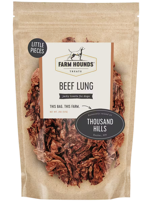 Farm Hounds Beef Lung Dog Treats