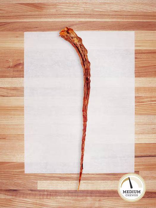 Farm Hounds Beef Tail Dog Treats - 8.5"