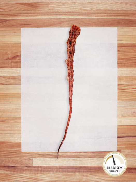 Farm Hounds Beef Tail Dog Treats - 8.5"