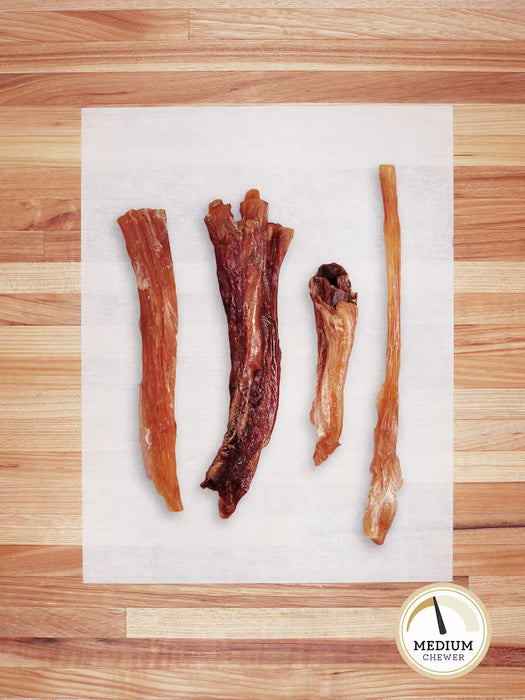 Farm Hounds Grass-Fed Beef Tendons Dog Treats