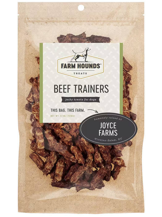 Farm Hounds Beef Trainers Dog Treats- 4.5 oz