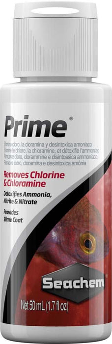 Seachem Laboratories Prime Ammonia Detoxifier 50ml/1.7oz