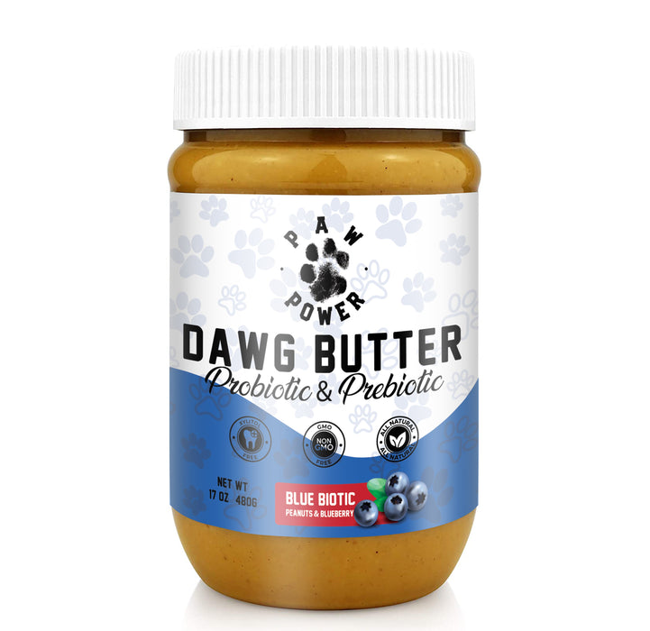 Paw Power Nutrition Dawg Butter Blue Biotic Food Topper