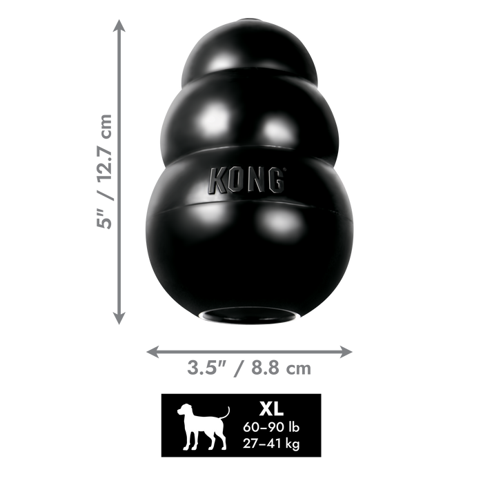 KONG Extreme Dog Toy Black XL - 5 - Image 13
