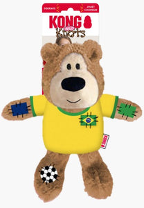 KONG Wild Knots Sport Bear Dog Toy Brazil MD - Image 2