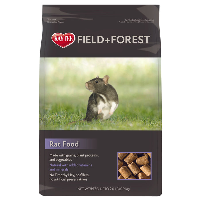 Kaytee Field+Forest Rat Food 2 Pounds