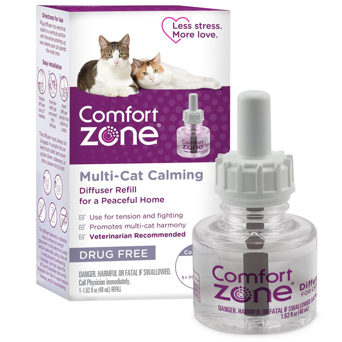 Comfort Zone Multi Cat Calming Diffuser Refills: 1 Pack