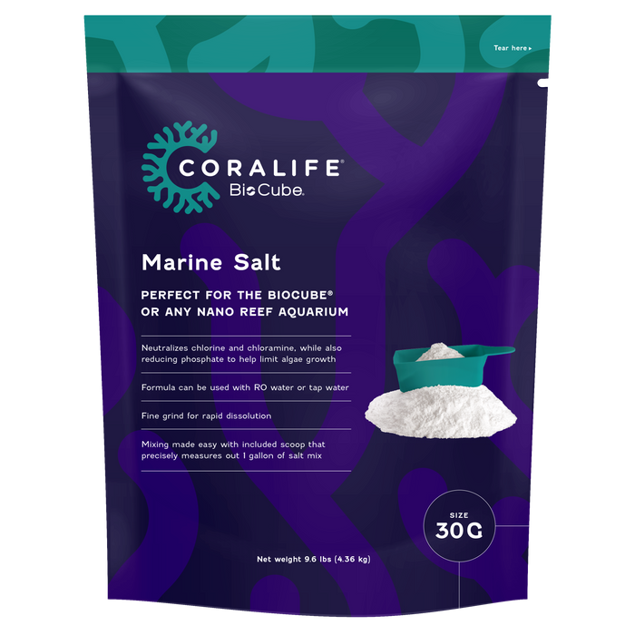 Coralife BioCube® Marine Salt 30G