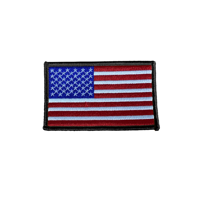 Boss Dog Tactical Harness Patch Full Color USA Flag SM