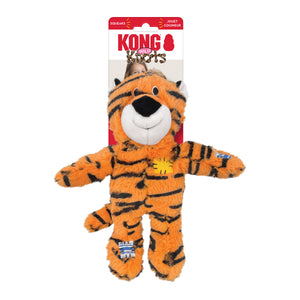 KONG Wild Knots Dog Toy Tiger MD/LG - Image 2