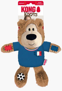 KONG Wild Knots Sport Bear Dog Toy France MD - Image 2