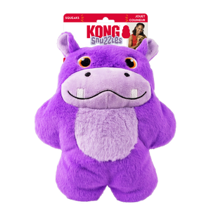 KONG KONG Snuzzles Hippo Dog Toy XL - Image 2