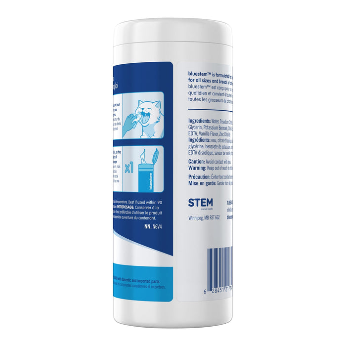 Jeffers bluestem Dental Wipes, 60 ct