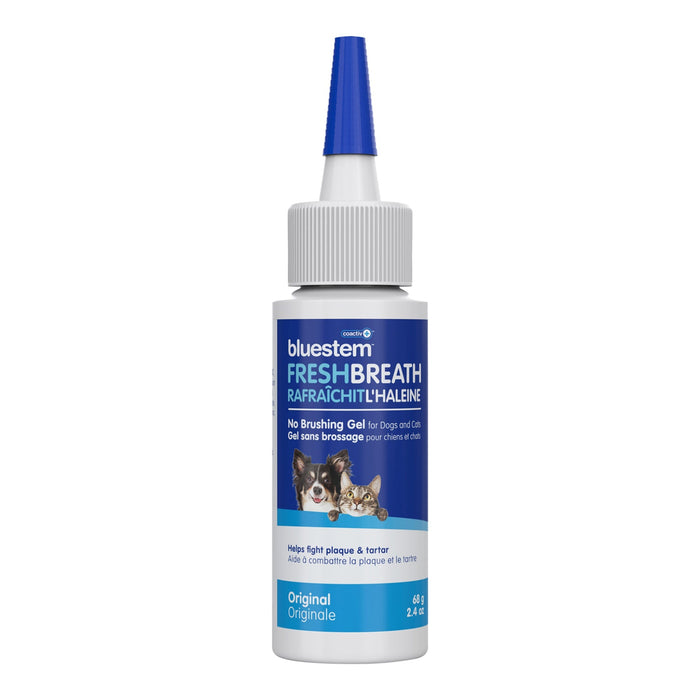 Jeffers bluestem Coactiv+ No Brushing Dental Gel for Dogs & Cats