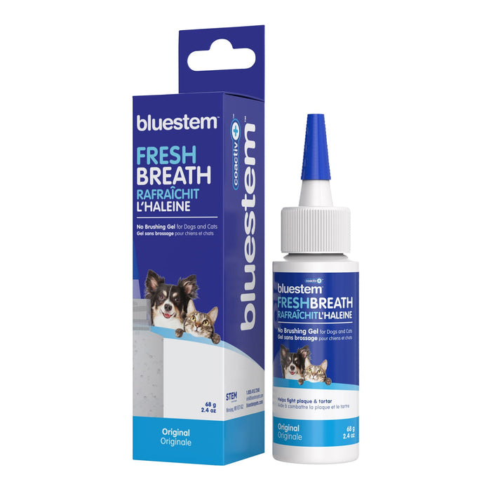 Jeffers bluestem Coactiv+ No Brushing Dental Gel for Dogs & Cats