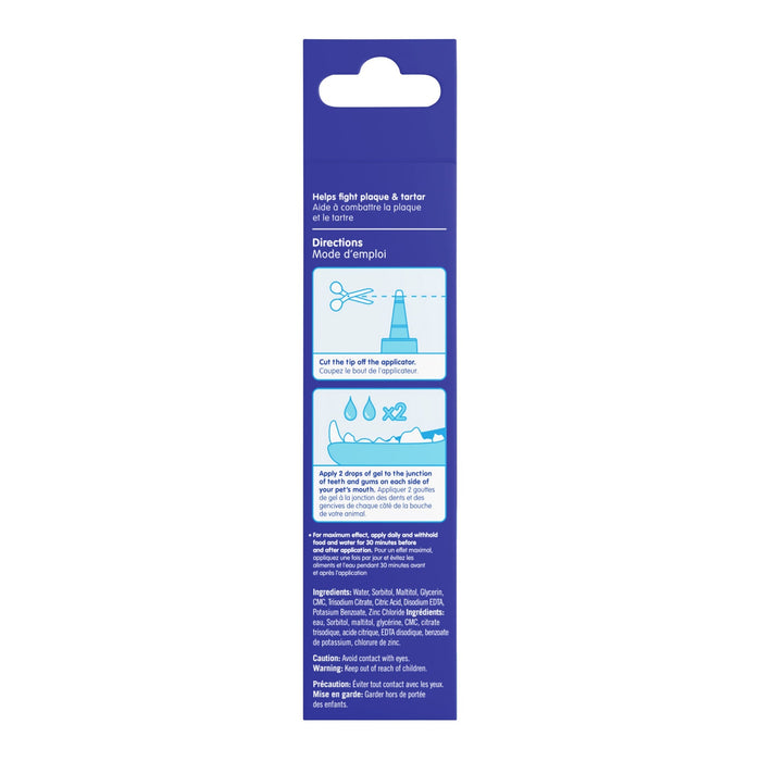 Jeffers bluestem Coactiv+ No Brushing Dental Gel for Dogs & Cats