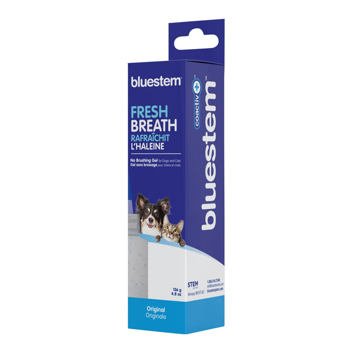 Jeffers bluestem Coactiv+ No Brushing Dental Gel for Dogs & Cats