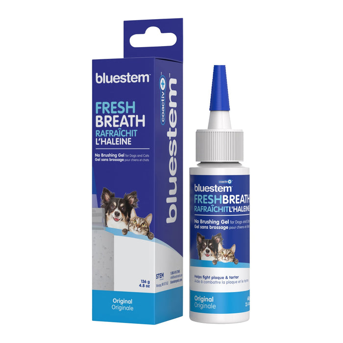 Jeffers bluestem Coactiv+ No Brushing Dental Gel for Dogs & Cats