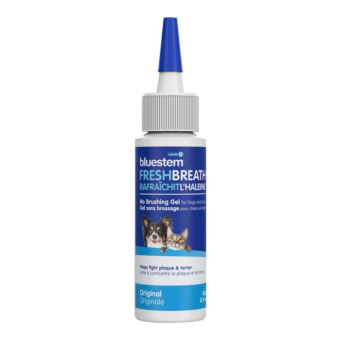 Jeffers bluestem Coactiv+ No Brushing Dental Gel for Dogs & Cats